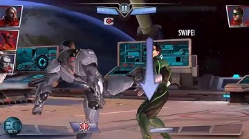 Injustice Gods Among Us   Gameplay Walkthrough Android   Part 6