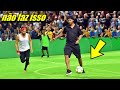 DESAFIOU RONALDINHO E OLHA O QUE ACONTECEU !!