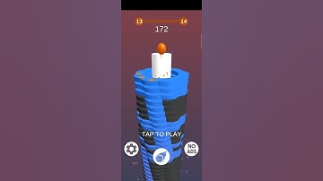 Stack Ball Level 13 Gameplay || All Levels Gameplay Android & iOS