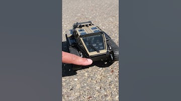 AWESOME $60 RC TANK!!