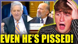 WATCH: MAGA Senator SNAPS, GUTS TRUMP OFFICIAL LIKE A FISH!