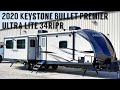 2020 Keystone Bullet Premier Ultra Lite 34RIPR Travel Trailer from Porter&#39;s RV Sales   $39,900