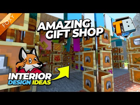 Thumbnail For HOW TO BUILD A GIFT SHOP | Truly Bedrock Season 2 [82] | Minecraft Bedrock Edition