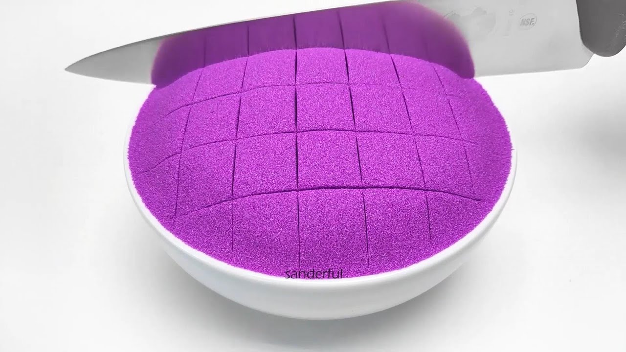 Best Satisfying and Relaxing Compilation 61 Kinetic Sand ASMR
