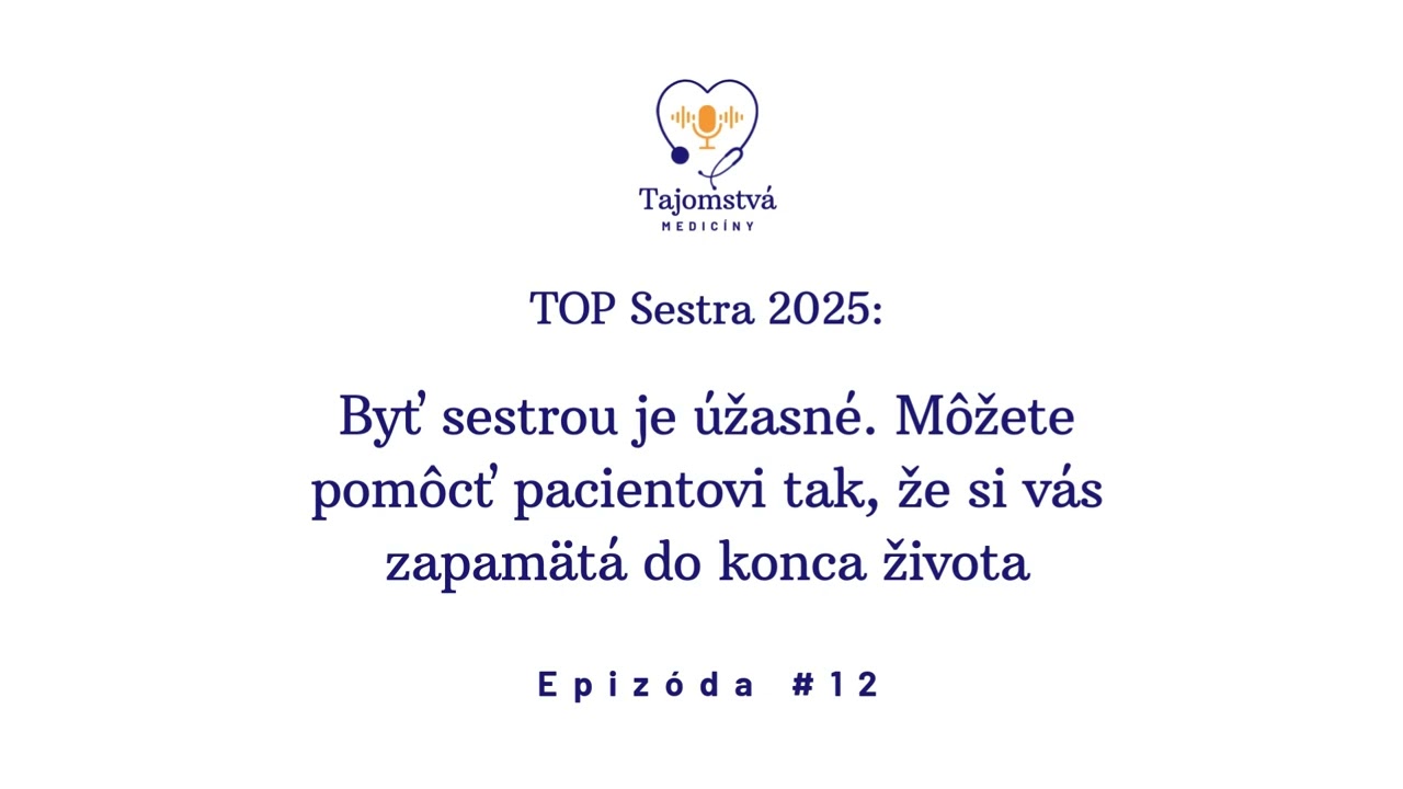 (12) TOP sestra: Byť sestrou je úžasné. Môžete pomôcť pacientovi a zapamätá si vás do konca života