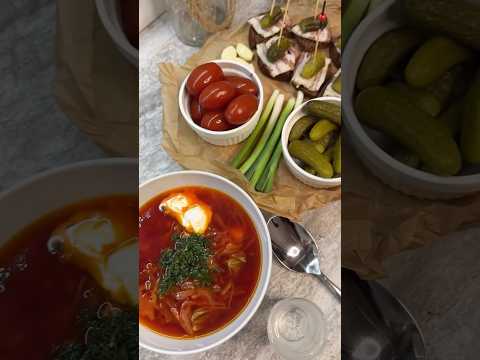 Как ваши праздники? Чем занимаетесь?) #рецепты #борщрецепт #рекомендации