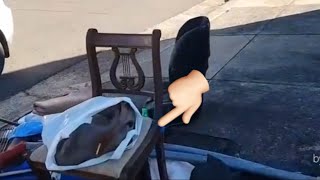 видео: Вот эта да! На антикварном стуле стоял пакет .А там ...Это надо видеть.Свалка лучше чем барахолка картинка: Вот эта да! На антикварном стуле стоял пакет .А там ...Это надо видеть.Свалка лучше чем барахолка