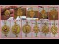 Latest Gold Locket And Pendant Designs With Weight And Price //trisha gold art