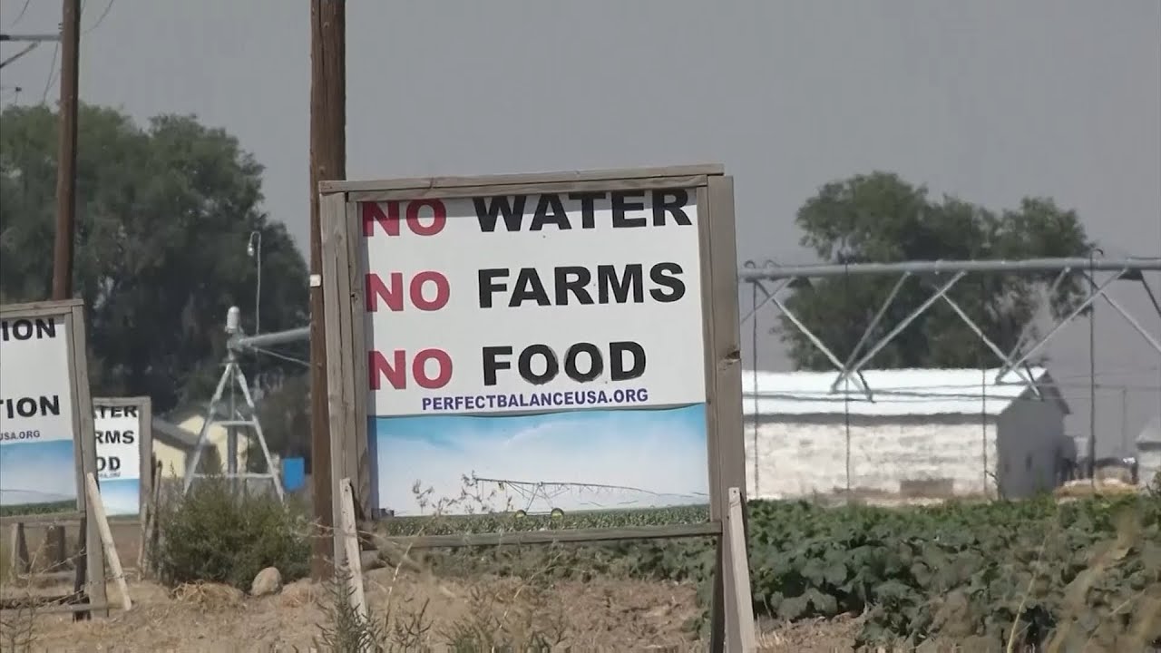 A push for water sharing in Oregon