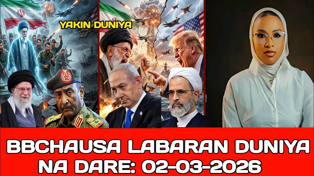 BBC HAUSA LABARAN DUNIYA NA DARE NA YAU || 02-03-2026 #BBCHausa #VOAHausa #DW_Hausa
