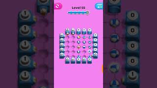 Puzzle Games-New Game Fill Ball By Ball level 55 screenshot 5