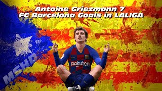 Antoine Griezmann FC Barcelona Goals ● 2019-20