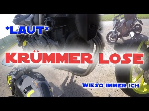 KRÜMMER LOSE || Finused Motovlog || MotoMünster