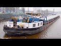 Close-Up Video of 'TOKAJ 2', 'VADOWESA' + 'WESLIE' Leaving/ Entering a Lock in #Groningen - #947NL ✅