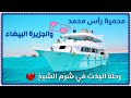 رحلة اليخت إلى محمية رأس محمد والجزيرة البيضاء فى شرم الشيخ أحلى شعب مرجانيه واسماك ملونه تحت المياة
