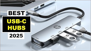 Top 5 Best USB C hubs In [2025]
