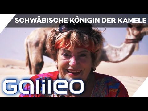 Uschi, die schwäbische Königin der Kamele | Galileo | ProSieben