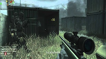 iRobot: A Call of Duty 4 Bots Montage