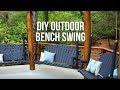 Backyard Swing Bench