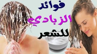 فوائد الزبادي للشعر - الزبادي او اللبن أو الرائب أو الخاثر لصحة شعرك وجماله