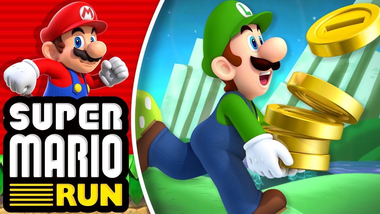 crear Marketing de motores de búsqueda Llevando Los megasaltos de Luigi! - Super Mario Run - YouTube