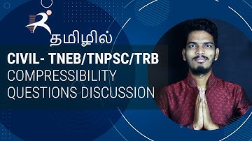 TNPSC AE CIVIL CONSOLIDATION QUESTION DISCUSSION- தமிழில் - TNEB/TRB/SSC-JE