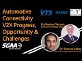 V2x progress opportunity  challenges by 5gaa cto dr maxime flament  ieee vts yp meetup oct 2020