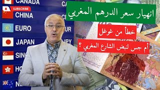 انهيار سعر الدرهم المغربي . خطأ من غوغل أم جس لنبض الشارع المغربي ؟