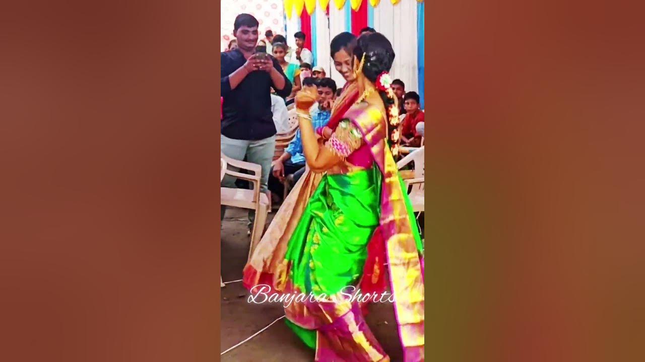 Banjara Marriage Dance On Dj Banjara Song - Nakema Bhuriya 1
