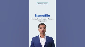 NameSilo: Affordable Domain Registration