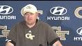 Profile Picture of Georgia Tech head coach Brent Key talks about team after spring gameon Google