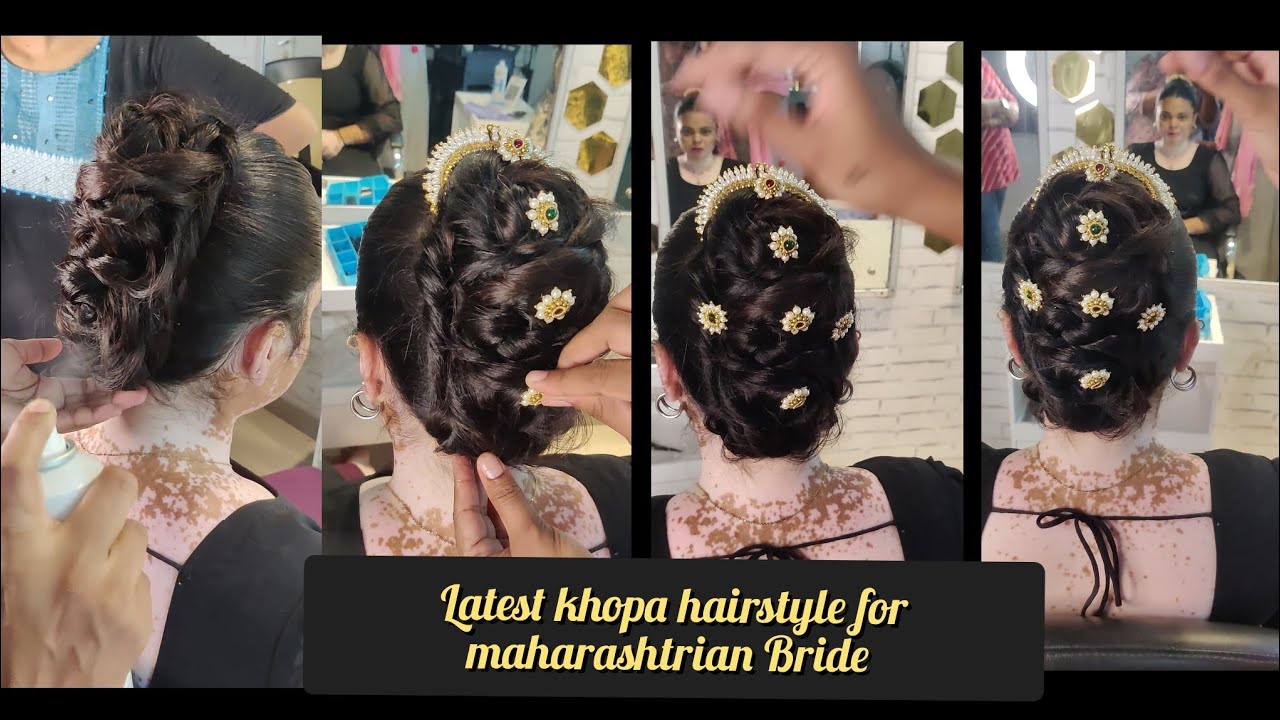 Maharashtrian Traditional Bridal Makeup/Nauvari Saree Look/Makeup Artist  Amit Mehrani #marathibride - YouTube