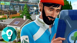 Promoted to Green Technician! The Sims 4 Eco Lifestyle #6