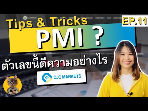 Purchasing Managers’ Index PMI  ดัชนีผู้จัดการฝ่ายจัดซื้อ คืออะไร #CJCmarkets​​ PMI Meaning