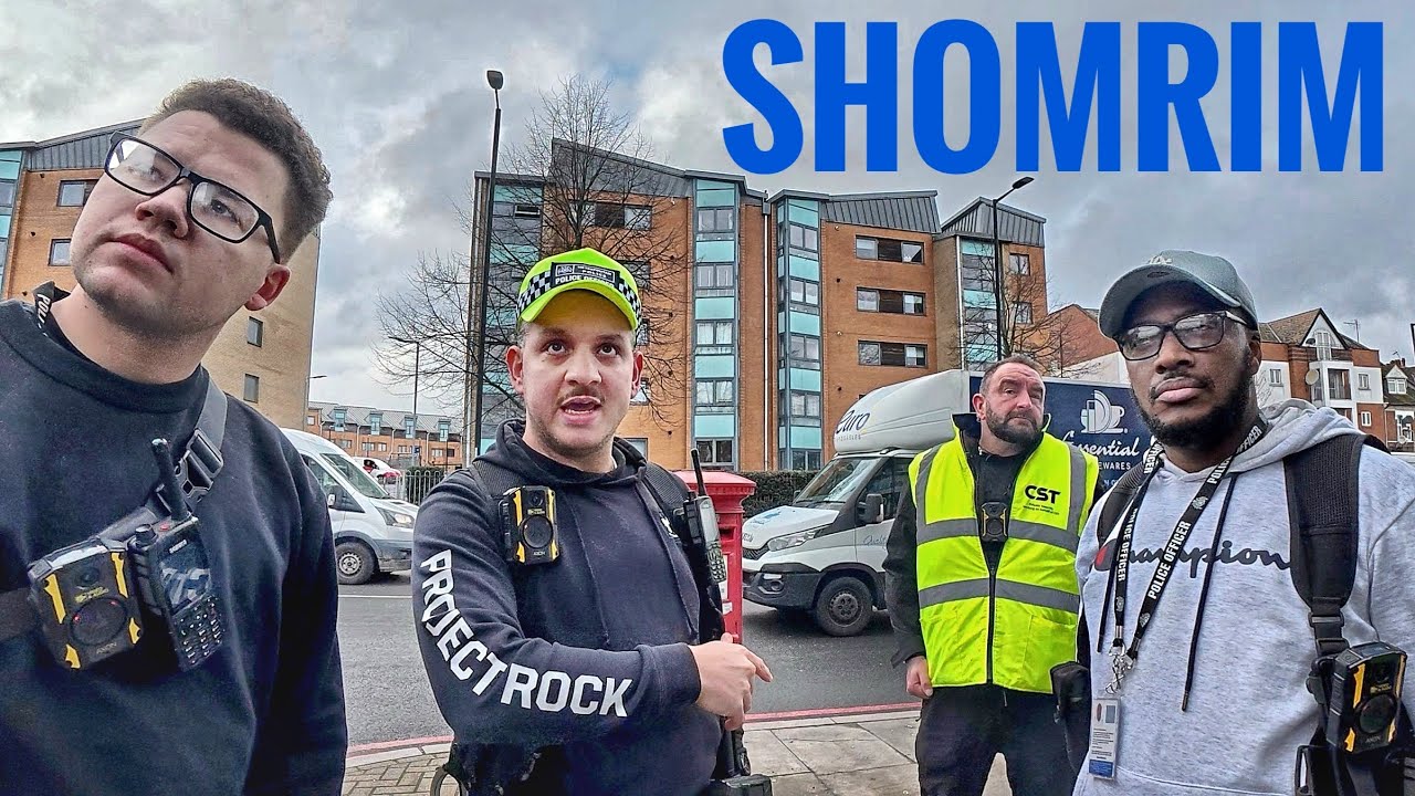 Shomrim Police ✡️