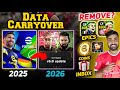 Will Our Players And Coins Be Removed After The 2026 EFootball Update Carryover Guide Huge Update Will Our Players And Coins Be Removed After The 2026 EFootball Update Carryover Guide Huge Update