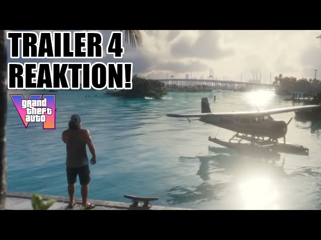 GTA 6  Trailer 4: Analyse, News und Beiträge