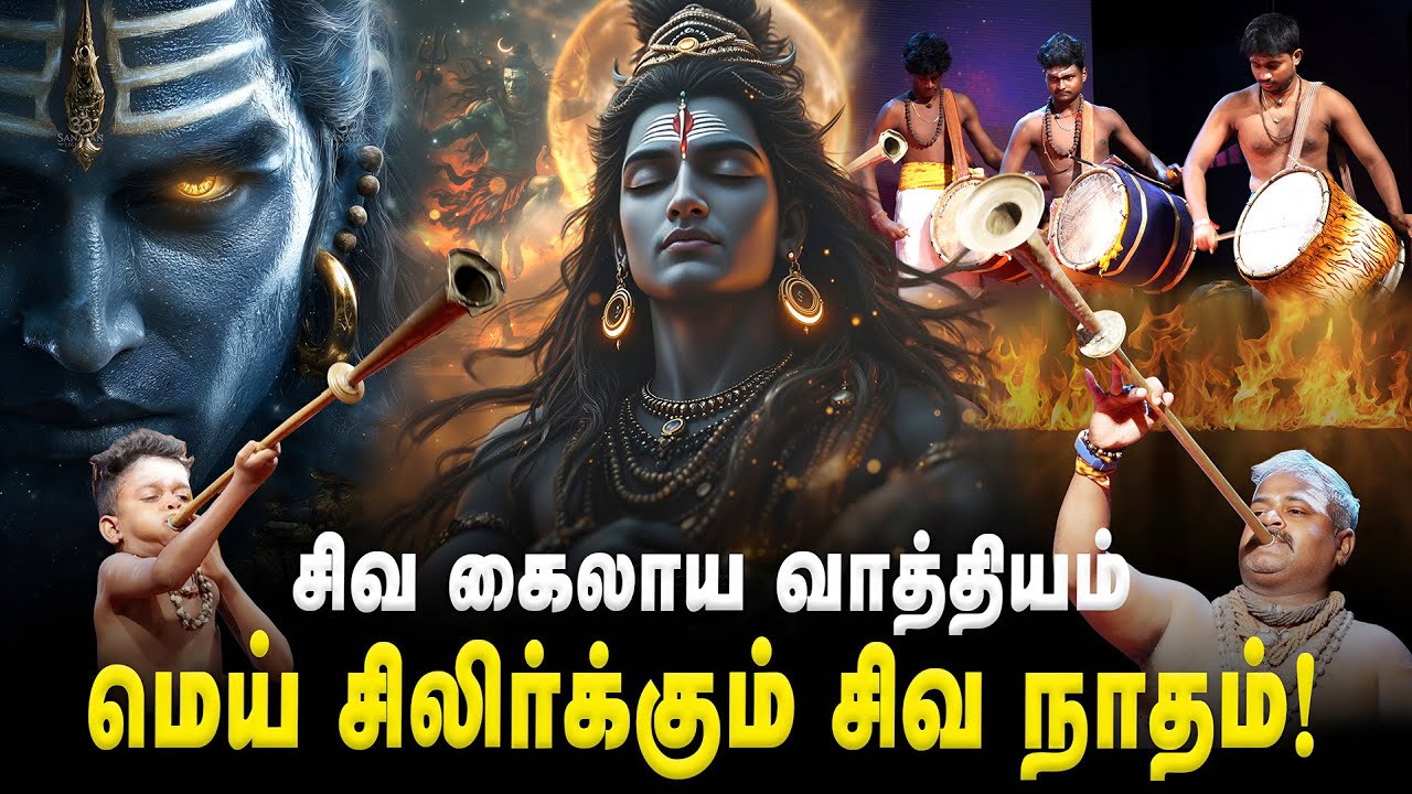 கேட்டு பாருங்க… உடம்பே நடுங்கும்!! | Shiva | Kailaya Vathiyam | Lord Shiva | Retro Bakthi