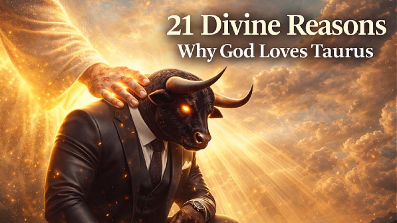 “21 Divine Reasons Why God Loves Taurus More Than You Realize”