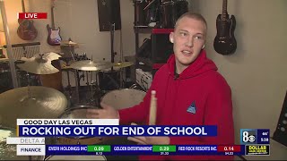 Las Vegas Students Rockin' Out For End Of School Year