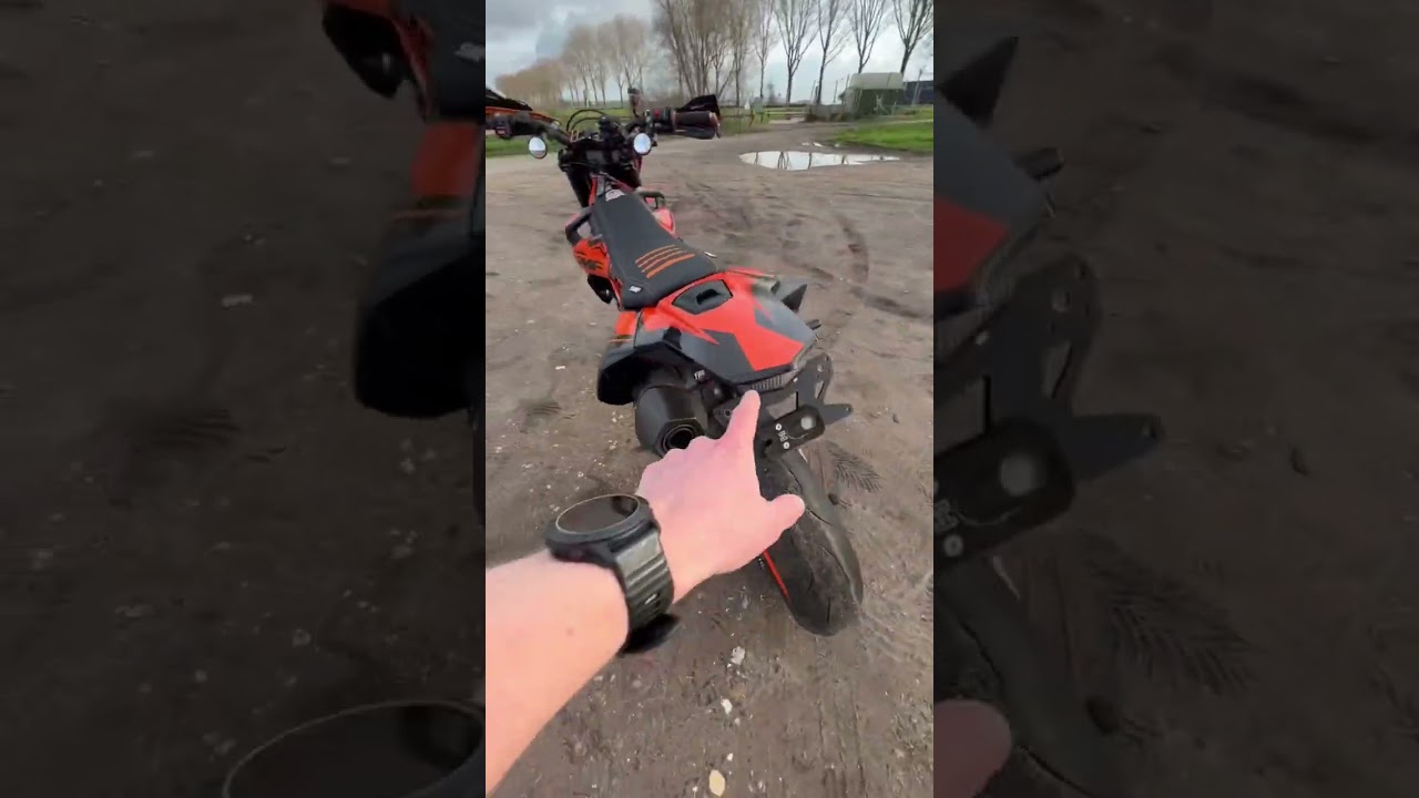 ktm 690 smc plastics