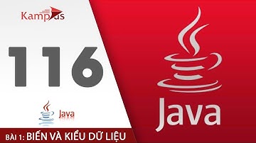 Học Lập Trình Java Cho Người Mới Bắt Đầu | Bài 116
