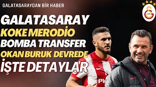 Koke Merodi̇o Galatasaraya Geli̇yor İşte Transferi̇n Ayrintilari