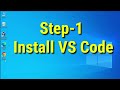 How to Run Python in VS Code on Windows 10 (2022) | Run Python in Visual Studio Code Mp3 Song