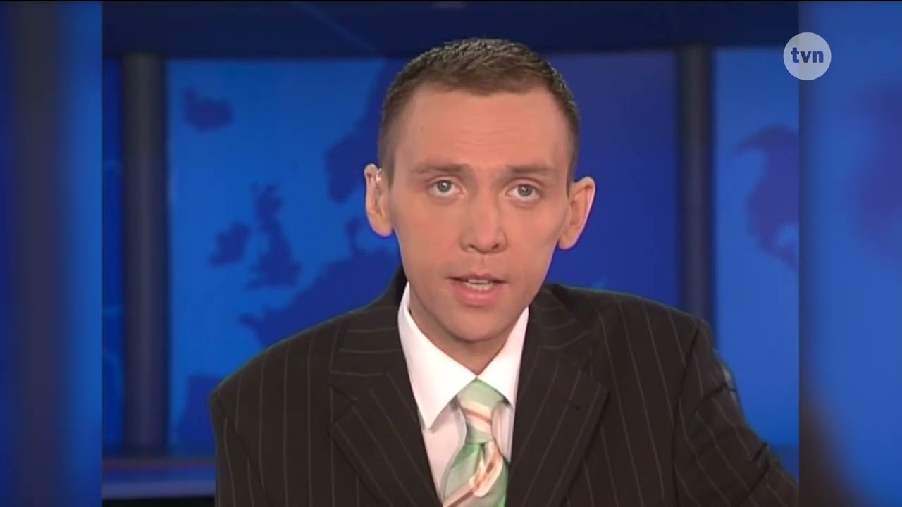 TVN - Materiał wspomnieniowy o Marcinie Pawłowskim w 20. rocznicę śmierci dziennikarza (20.11.2024)