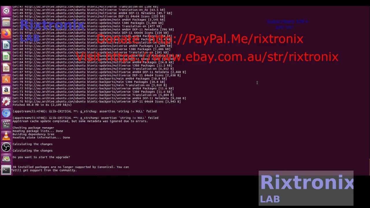 How to upgrade ubuntu 16 to 18 terminal simple p3 youtube