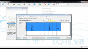 FingerTec Technical Support Australia - How to write employee information to USB