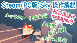 【Sky星を紡ぐこどもたち】Steam版Skyのススメ【回転飛行・垂直跳び】 screenshot 4