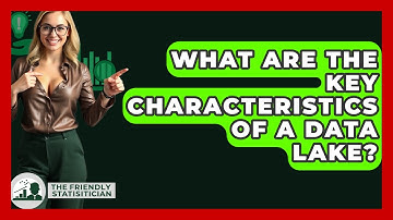 What Are The Key Characteristics Of A Data Lake? - The Friendly Statistician