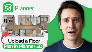How to Upload a Floor Plan in Planner 5D (2026 Step By Step Guide)